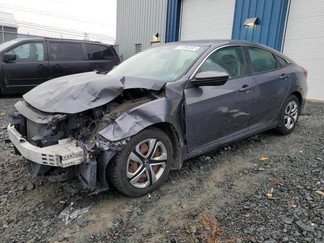 Photo 1 from auction – 2018 HONDA CIVIC LX with VIN 2HGFC2E59JH011031