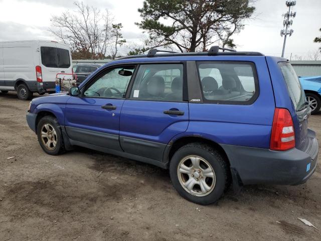 Photo 2 from auction – 2004 SUBARU FORESTER with VIN JF1SG63604H725747