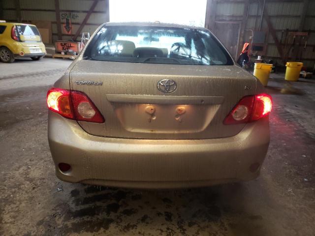 Photo 6 from auction – 2009 TOYOTA COROLLA BA with VIN 2T1BU40E29C060090