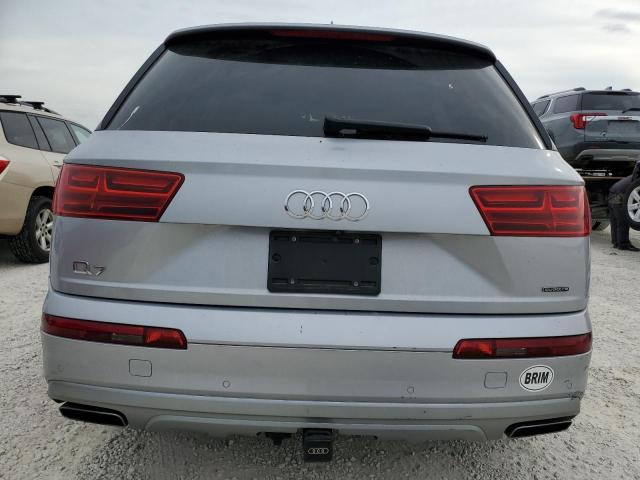 Photo 6 from auction – 2018 AUDI Q7 PREMIUM with VIN WA1LHAF73JD006492