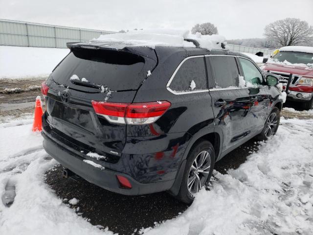 Photo 3 from auction – 2019 TOYOTA HIGHLANDER with VIN 5TDBZRFH5KS735542