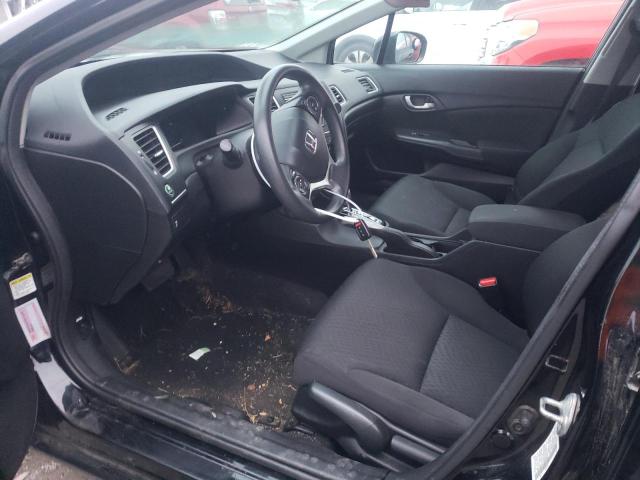 Photo 7 from auction – 2015 HONDA CIVIC LX with VIN 19XFB2F57FE087527