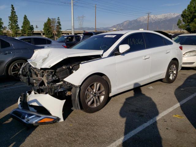 HYUNDAI SONATA SE 2017 with VIN 5NPE24AF2HH530947 - Photo from auction