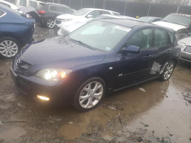 MAZDA 3 S 2009 with VIN JM1BK344691206027 - Photo from auction
