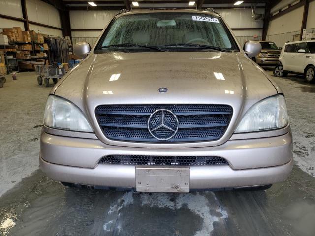 Photo 5 from auction – 2001 MERCEDES-BENZ ML 320 with VIN 4JGAB54E41A278053