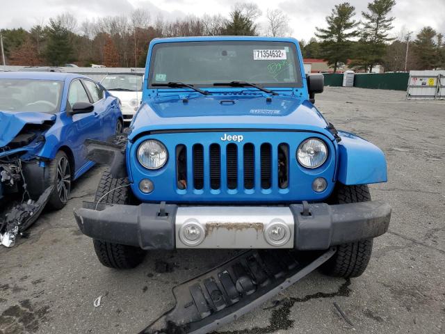 Photo 5 from auction – 2015 JEEP WRANGLER S with VIN 1C4AJWBG0FL719173
