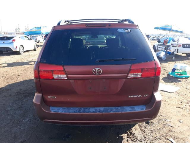 Photo 6 from auction – 2005 TOYOTA SIENNA CE with VIN 5TDZA23C25S285911