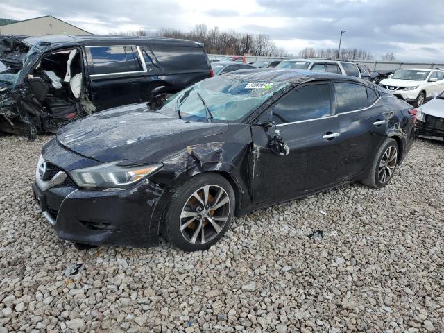 NISSAN MAXIMA 3.5 2017 with VIN 1N4AA6AP5HC375348 - Photo from auction