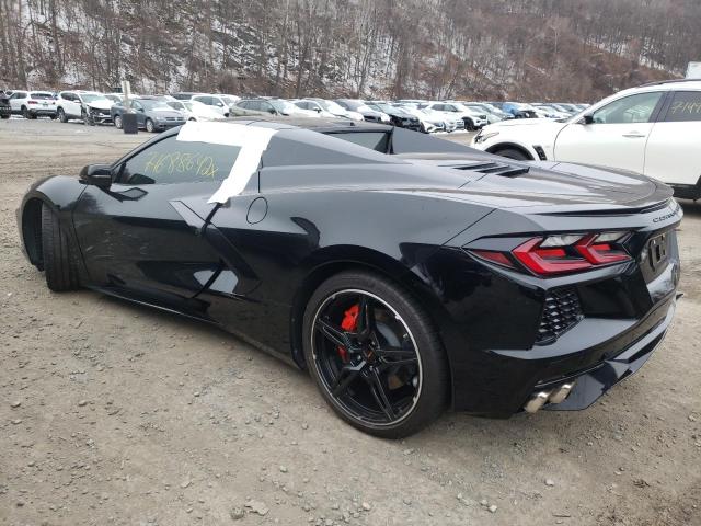 Photo 2 from auction – 2021 CHEVROLET CORVETTE S with VIN 1G1YB3D43M5120176