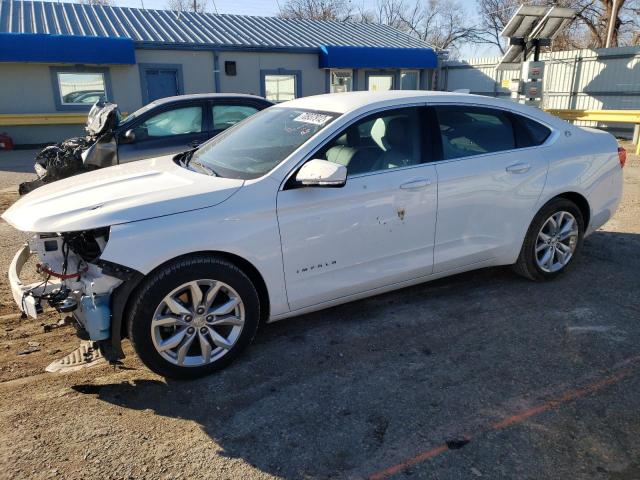 CHEVROLET IMPALA LT 2017 with VIN 1G1105SA9HU191003 - Photo from auction