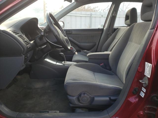 Photo 7 from auction – 2005 HONDA CIVIC EX with VIN 2HGES16885H002831