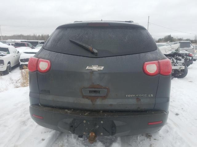 Photo 6 from auction – 2011 CHEVROLET TRAVERSE L with VIN 1GNKREED8BJ163491