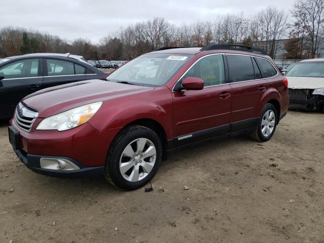 SUBARU OUTBACK 2011 with VIN 4S4BRBCCXB3411936 - Photo from auction
