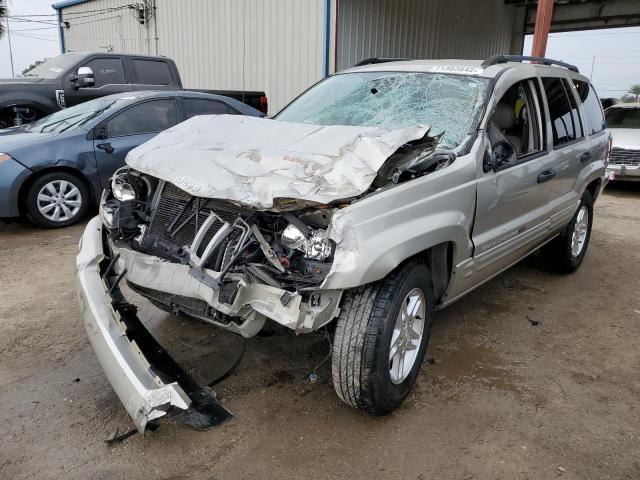 Photo 1 from auction – 2004 JEEP GRAND CHER with VIN 1J4GX48SX4C293766