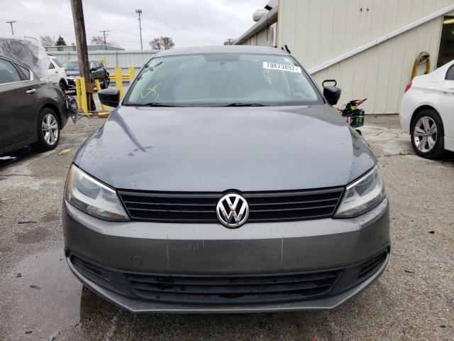 Photo 5 from auction – 2011 VOLKSWAGEN JETTA BASE with VIN 3VW2K7AJXBM336240