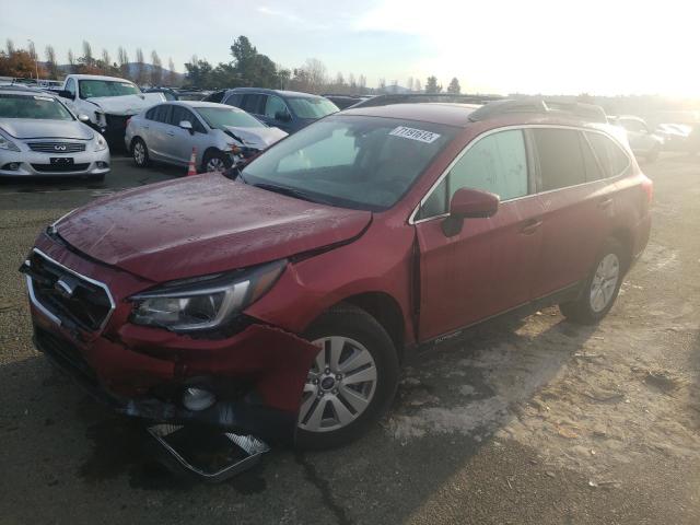 SUBARU OUTBACK 2. 2019 with VIN 4S4BSAFC6K3315182 - Photo from auction
