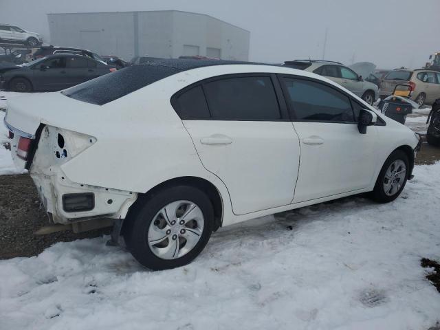 Photo 3 from auction – 2014 HONDA CIVIC LX with VIN 19XFB2F53EE213476