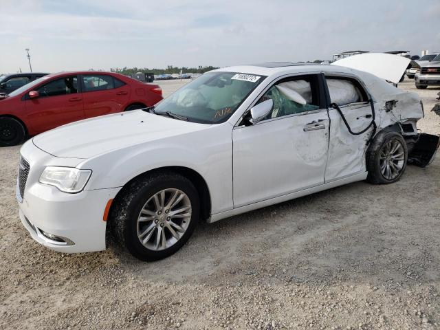 CHRYSLER 300C 2016 with VIN 2C3CCAEGXGH348544 - Photo from auction