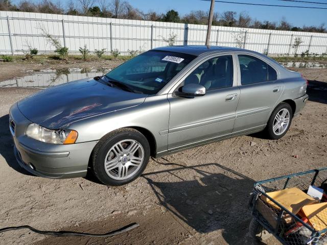 VOLVO S60 2.5T 2007 with VIN YV1RS592572603487 - Photo from auction