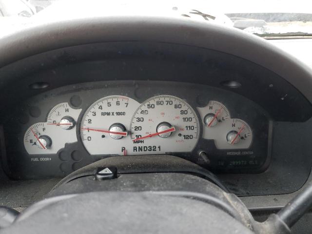 Photo 9 from auction – 2002 MERCURY MOUNTAINEE with VIN 4M2ZU86E02ZJ19415