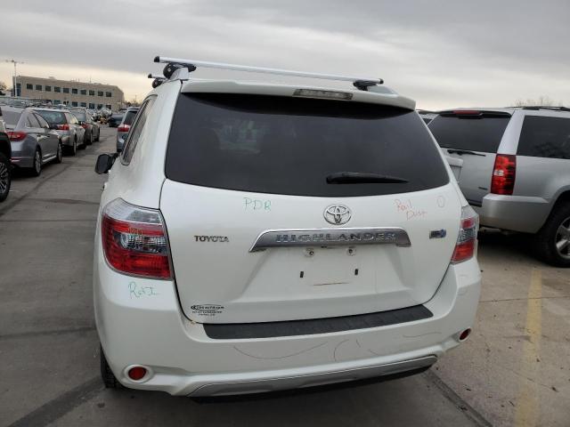 Photo 6 from auction – 2009 TOYOTA HIGHLANDER with VIN JTEEW41A992032865