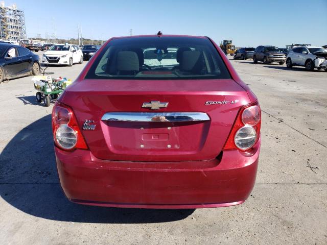 Photo 6 from auction – 2014 CHEVROLET SONIC LT with VIN 1G1JC5SH4E4114913
