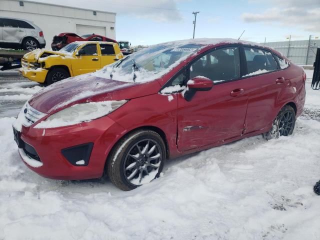 FORD FIESTA SE 2011 with VIN 3FADP4BJ2BM196698 - Photo from auction