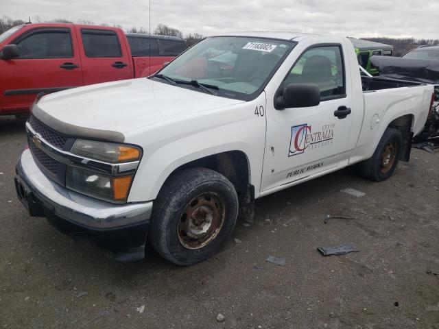 CHEVROLET COLORADO 2008 with VIN 1GCCS149088207099 - Photo from auction