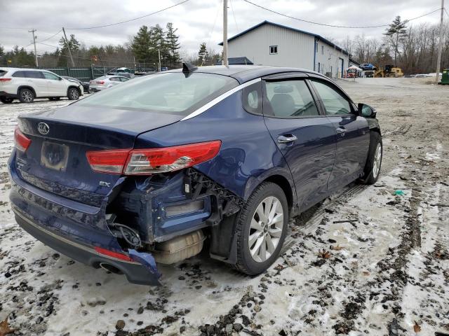 Photo 3 from auction – 2016 KIA OPTIMA EX with VIN 5XXGU4L39GG014410