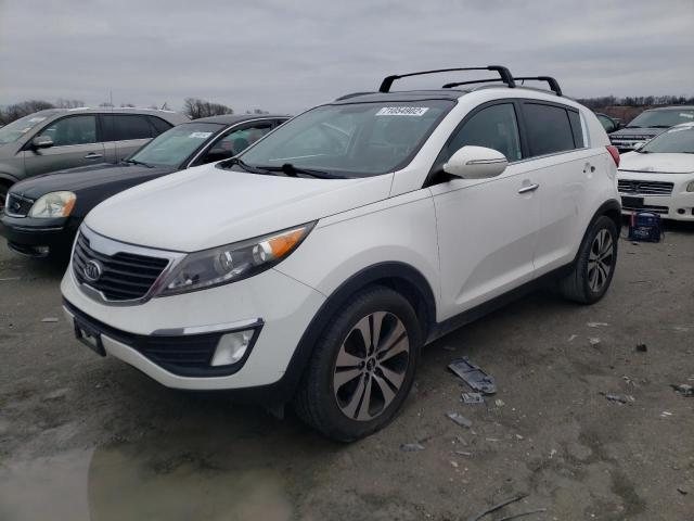 KIA SPORTAGE E 2012 with VIN KNDPC3A24C7260842 - Photo from auction