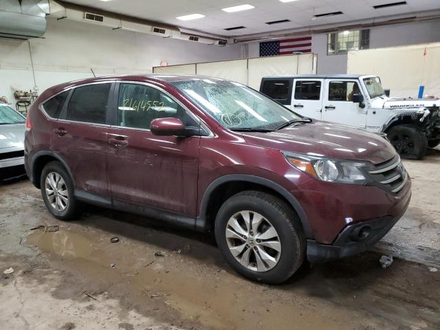 Photo 4 from auction – 2014 HONDA CR-V EX with VIN 5J6RM4H56EL017338