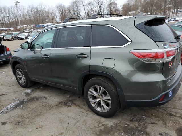 Photo 2 from auction – 2015 TOYOTA HIGHLANDER with VIN 5TDJKRFH4FS210350