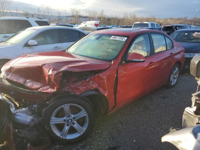 BMW 328 XI 2013 with VIN WBA3B3C50DF535152 - Photo from auction