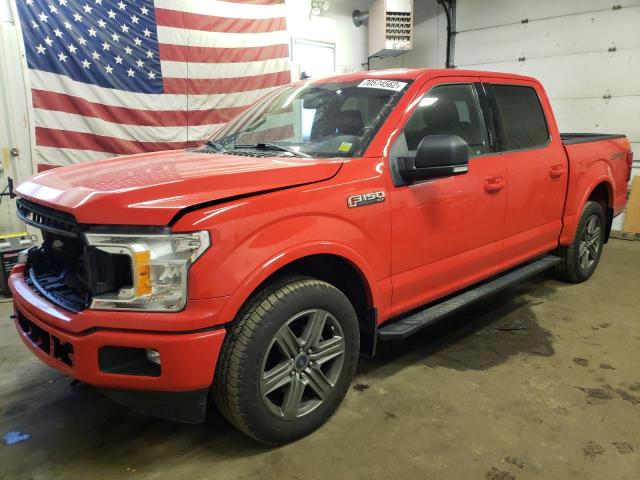 FORD F150 SUPER 2020 with VIN 1FTEW1EP9LFA67195 - Photo from auction