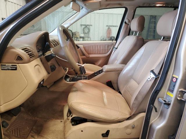 Photo 7 from auction – 2001 MERCEDES-BENZ ML 320 with VIN 4JGAB54E41A278053