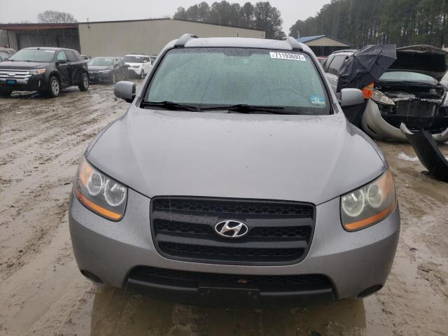 Photo 5 from auction – 2008 HYUNDAI SANTA FE G with VIN 5NMSG13D08H161016