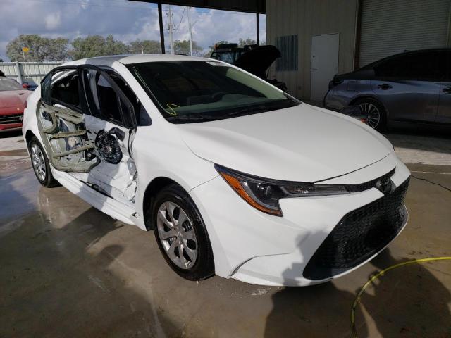 Photo 4 from auction – 2022 TOYOTA COROLLA LE with VIN 5YFEPMAE9NP313631