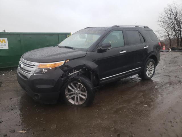 FORD EXPLORER X 2014 with VIN 1FM5K8D86EGB66161 - Photo from auction