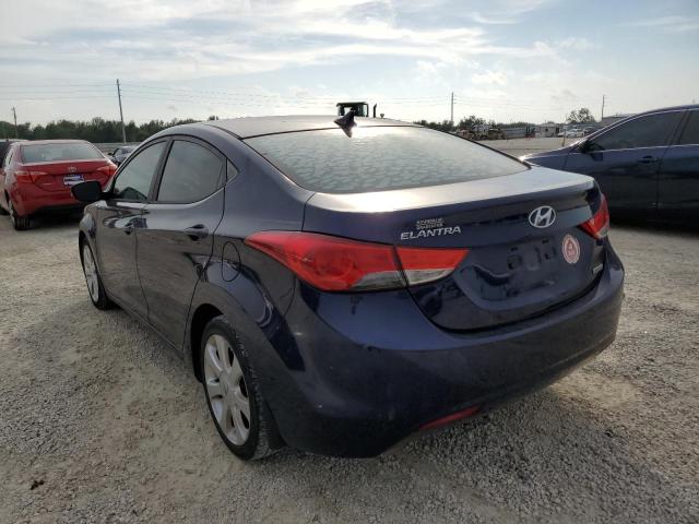 Photo 2 from auction – 2013 HYUNDAI ELANTRA GL with VIN 5NPDH4AE7DH246743