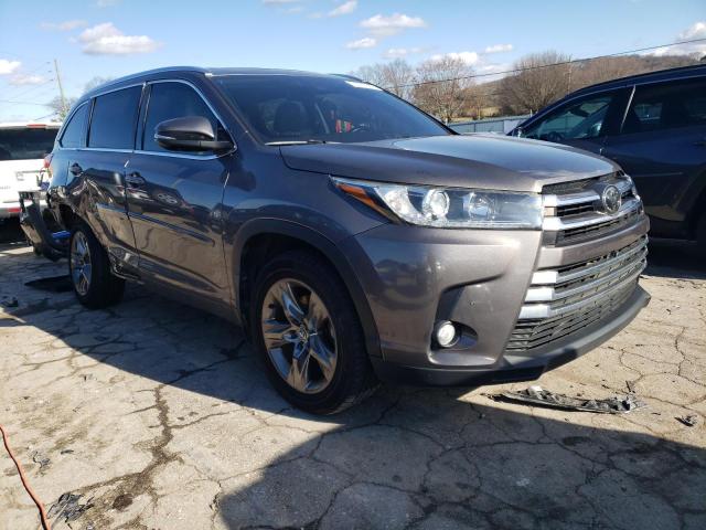 Foto 4 de la subasta – 2017 TOYOTA HIGHLANDER con VIN 5TDDZRFH1HS410680