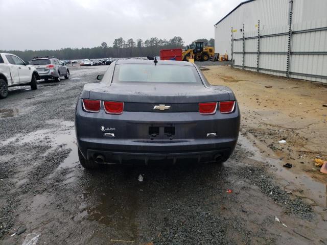 Photo 6 from auction – 2010 CHEVROLET CAMARO LT with VIN 2G1FB1EV6A9197335