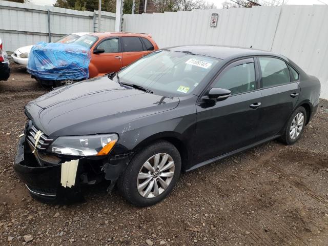 Photo 1 from auction – 2012 VOLKSWAGEN PASSAT S with VIN 1VWAP7A37CC085663