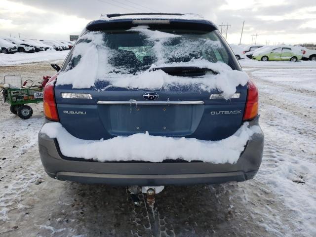 Photo 6 from auction – 2005 SUBARU LEGACY OUT with VIN 4S4BP61C656372071
