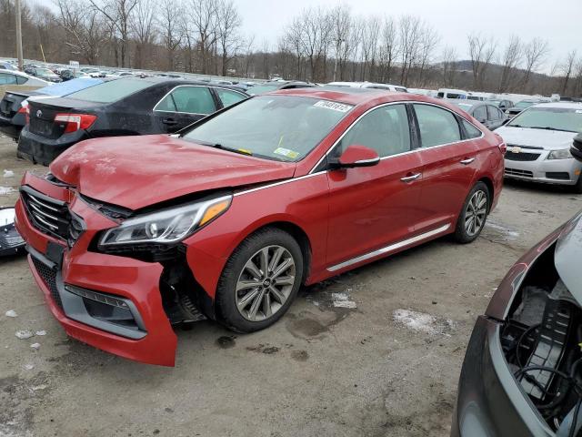 Photo 1 from auction – 2017 HYUNDAI SONATA SPO with VIN 5NPE34AF5HH454055