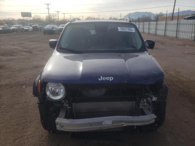 Photo 5 from auction – 2017 JEEP RENEGADE L with VIN ZACCJBBB0HPG07445