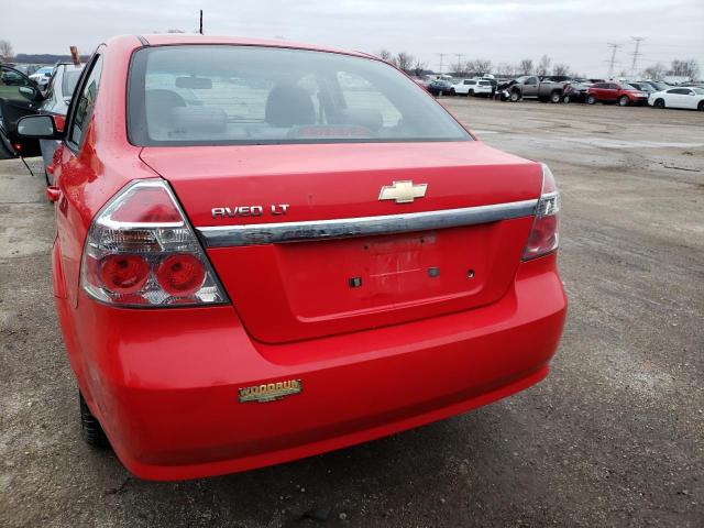 Photo 6 from auction – 2009 CHEVROLET AVEO LS with VIN KL1TD56E29B356959