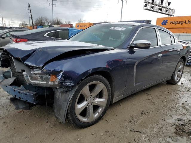 DODGE CHARGER SX 2014 with VIN 2C3CDXHG5EH183608 - Photo from auction