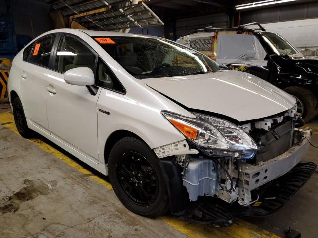 Photo 4 from auction – 2012 TOYOTA PRIUS with VIN JTDKN3DU8C5465769