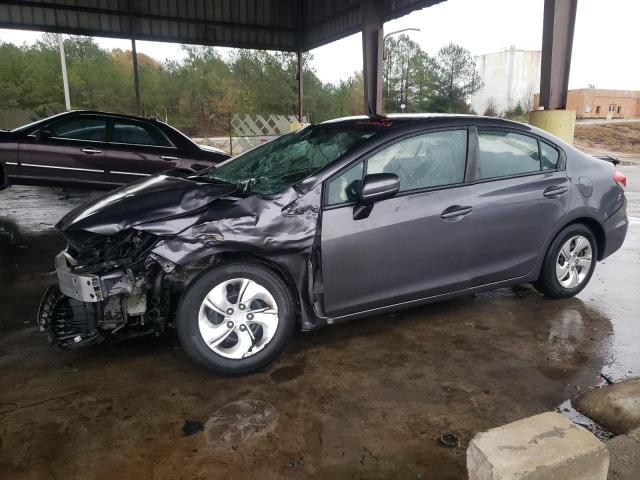 Photo 1 from auction – 2015 HONDA CIVIC LX with VIN 19XFB2F59FE294128