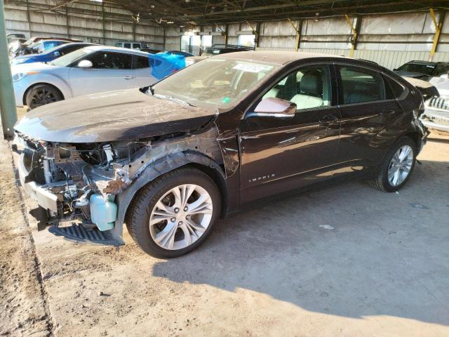 CHEVROLET IMPALA LT 2015 with VIN 2G1125S3XF9194305 - Photo from auction